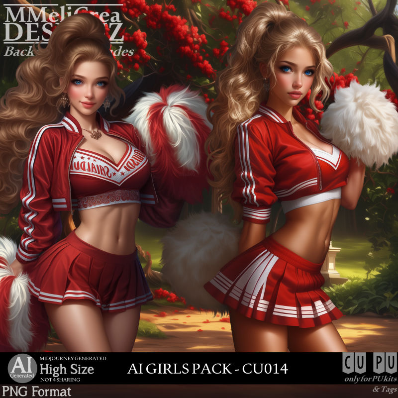 (image for) AI - GIRLS PACK CU014 (CU4PU/PNG)
